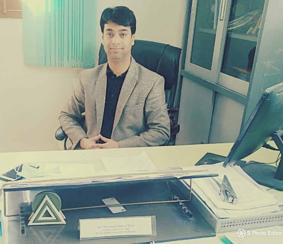 Dr. Navshad Ahmad Wani